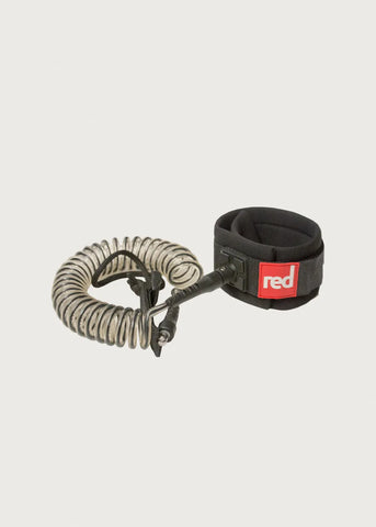 Red Equipment Coiled Leash
