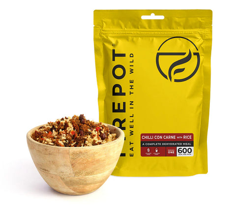 Firepot - Chilli con Carne and Rice - Regular 135g