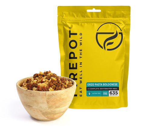 Firepot - Orzo Pasta Bolognese - Regular 135g