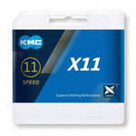 KMC X11R Grey Chain 114L/118L - 11 Speed - Grey