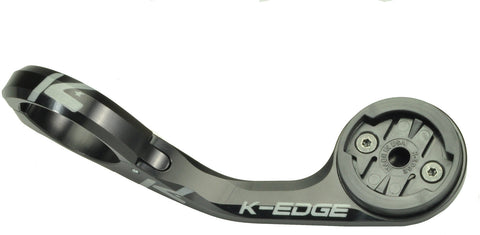 K-Edge Garmin Max Mount, 31.8mm, Black Anodised