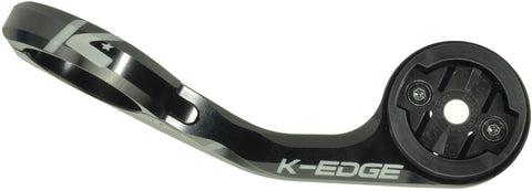 K-Edge Garmin Max XL Mount, 31.8mm, Black Anodised