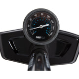 Truflo Easitrax 4 Floor Pump - Black