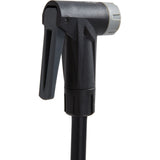 Truflo Easitrax 4 Floor Pump - Black
