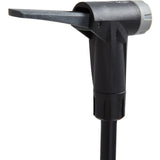 Truflo Easitrax 4 Floor Pump - Black