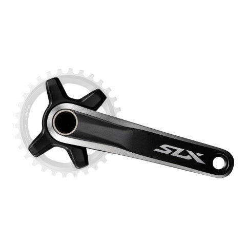 Shimano SLX FC-M7000-11-1 1x11 175mm crank without chainring 10/11-speed, 52 mm chainline, 175 mm