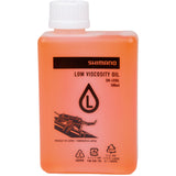 Shimano Mineral Oil Low Viscosity 500 ml, Yellow