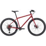 Surly Bridge Club 27.5 - Shimano Complete Build - Lingering Cranberry