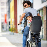 Urban Iki Rear Seat TA-KE with Frame Mount - Bincho Black / Bincho Black