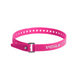 Voile Straps® Aluminum Buckle 20" Pink (Magenta / White)