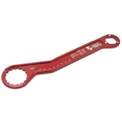 Wolf Tooth Pack Wrench - Ultralight 1 Inch Hex and Bottom Bracket Wrench