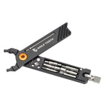 Wolf Tooth 8-Bit Pack Pliers - Orange Bolt