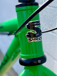 Surly Karate Monkey - For Sale - In Stock at bathoutdoors.co.uk - High Fiber Green - Fool's Gold - Black - Steel Hardtail Mountain Bike - Surly Bikes - Surly Karate Monkey - Deore/SLX Build. In Stock. Bath Outdoors stocks a wide range of Surly Bikes; Mountain Bikes, Fat Bikes, Gravel Bikes, Touring Bikes & Surly Bikes Parts & Accessories. BathOutdoors.co.uk is one of the largest Surly Bikes stockists in the UK