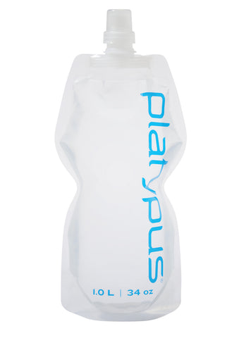 Platypus - Soft Bottle 1.0L - Clear Logo