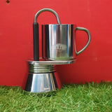GSI Outdoors - GSI Mini Espresso Set 1 Shot. In Stock. Bath Outdoors stocks a wide range of GSI Outdoors technical & innovative cookware & gear perfect for camp kitchens, wild camping, bikepacking, hiking, SUP adventures & more. bathoutdoors.co.uk is an official stockist of GSI Outdoors products.