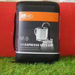 GSI Outdoors - GSI Mini Espresso Set 1 Shot. In Stock. Bath Outdoors stocks a wide range of GSI Outdoors technical & innovative cookware & gear perfect for camp kitchens, wild camping, bikepacking, hiking, SUP adventures & more. bathoutdoors.co.uk is an official stockist of GSI Outdoors products.