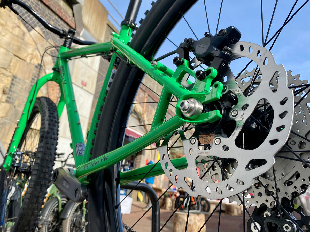 Surly Karate Monkey Frameset - High Fibre Green – Bath Outdoors