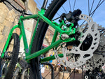 Surly Karate Monkey Frame - Small - Medium - Large - Extra Large - In Stock - Surly Bikes UK - Green - Gold - Black - Surly Bikes - Surly Karate Monkey Frameset. In Stock. Bath Outdoors stocks a wide range of Surly Bikes; Mountain Bikes, Fat Bikes, Gravel Bikes, Touring Bikes & Surly Bikes Parts & Accessories. BathOutdoors.co.uk is one of the largest Surly Bikes stockists in the UK