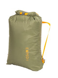 Exped - Exped Splash 15 Drybag Forest Green. In Stock. Bath Outdoors stocks a wide range of Exped Expedition Equipment including sleep mats, sleeping bags, dry bags perfect for bikepacking, wild camping, SUP adventures, van life. bathoutdoors.co.uk is an official stockist of Exped Expedition Equipment.