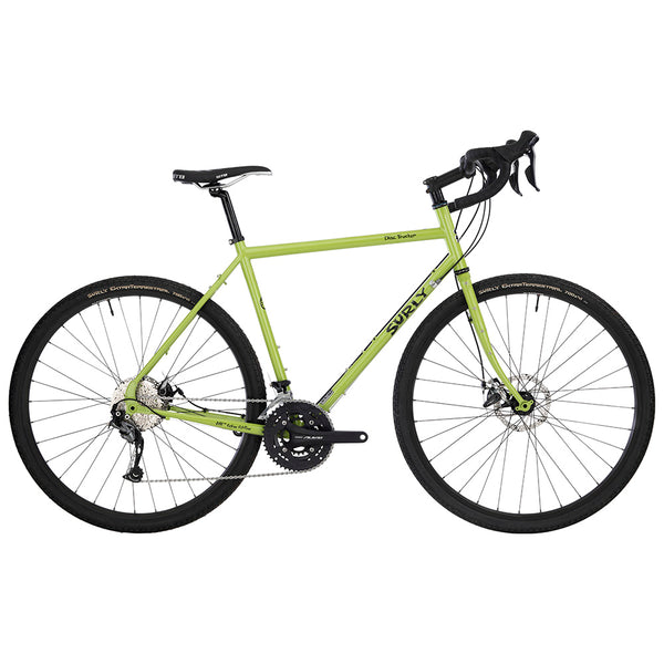 Disc store trucker frameset