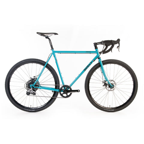 Surly Bikes - Surly Straggler - SRAM Rival 1x - Chlorine Dream Blue. In Stock. Bath Outdoors stocks a wide range of Surly Bikes; Mountain Bikes, Fat Bikes, Gravel Bikes, Touring Bikes & Surly Bikes Parts & Accessories. BathOutdoors.co.uk is one of the largest Surly Bikes stockists in the UK