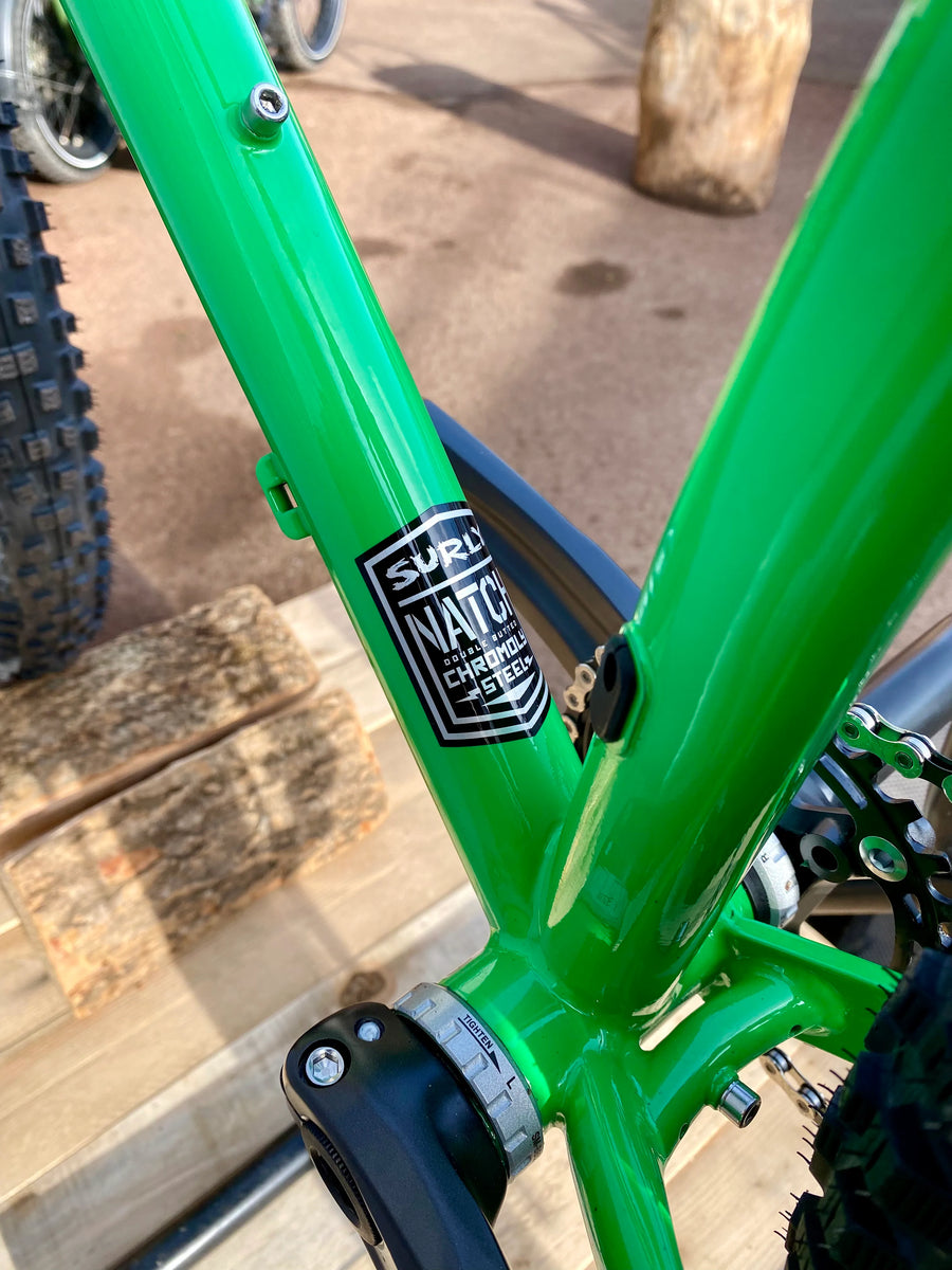 Surly Karate Monkey Frameset - High Fibre Green – Bath Outdoors