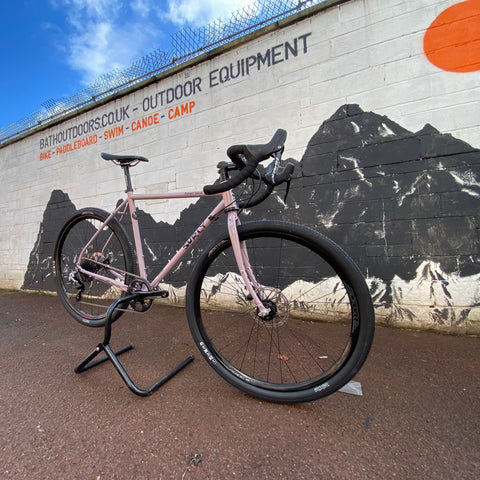 Surly Midnight Special 1x HRD Lilac Bath Outdoors