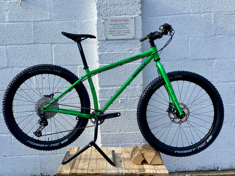 Surly Karate Monkey Deore SLX Build Bath Outdoors