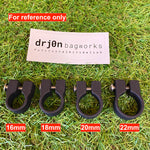 Drj0n Bagworks - drj0n bagworks Limpet 16. In Stock. Bath Outdoors stocks a wide range of Drj0n Bagworks bikepacking kit perfect for mountain bikes, gravel bikes, adventure bikes, touring bikes, road bikes, commuter bikes & bikepacking bikes. The drj0n bagworks Limpet is a bespoke, superbly designed & engineered step away from securing stuff to your bike. bathoutdoors.co.uk is an official stockist of Drj0n Bagworks bikepacking accessories.