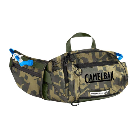 Camelbak - Camelbak Repack Lr 4 Hydration Pack 4L With 1.5L Reservoir Camelflage. In Stock. Bath Outdoors stocks a range of Camelbak Hydration Packs & Accessories suitable for mountain bike, gravel bike, touring bike, SUP adventures, hiking & wild camping. bathoutdoors.co.uk is a stockist of Camelbak Hydration Packs & Accessories