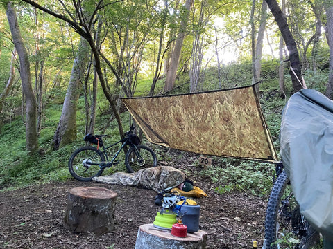 tarp britische armee Tarp Shelter - British Military Issue