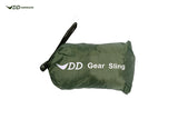 DD Hammocks - DD Hammocks - DD Gear Sling - Olive Green. In Stock. Bath Outdoors stocks a wide range of DD Hammocks including DD Tarps & DD Hammocks accessories. Perfect for bikepacking, wild camping, hiking, SUP adventures, bike touring. bathoutdoors.co.uk is an official stockist of DD Hammocks.