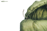 DD Hammock - Hammock Quilt makes an ideal comfort solution for spring-to-autumn camping. A lighter alternative to a sleeping bag, the quilt allows for easy and comfortable usage inside your hammock and compliments the DD Underblanket perfectly, for comfortable & versatile 3-season hammock insulation. Available at Bath Outdoors, authorised DD Hammocks dealer in Bath

