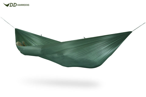 DD Hammocks - DD Superlight Hammock lightweight outdoor accessory for bikepacking, hiking, wild camping, trail running, SUP touring & the list of adventures to be had goes on, and on, and on...