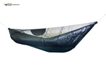 bathoutdoors.co.uk loves the DD Hammocks Superlight Mosquito Net for a lightweight solution to keep the bugs & midges at bay on bikepacking, SUP & wild camping Adventures.  A compact, lightweight bug net solution for your open hammock.