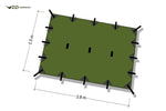DD Hammocks - DD Hammocks - DD Tarp S - Olive Green. In Stock. Bath Outdoors stocks a wide range of DD Hammocks including DD Tarps & DD Hammocks accessories. Perfect for bikepacking, wild camping, hiking, SUP adventures, bike touring. bathoutdoors.co.uk is an official stockist of DD Hammocks.