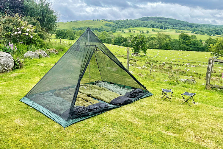 DD SuperLight - Pyramid Mesh Tent