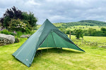 DD SuperLight - Pyramid Tent - Family Size - DD Hammocks - available at bathoutdoors.co.uk