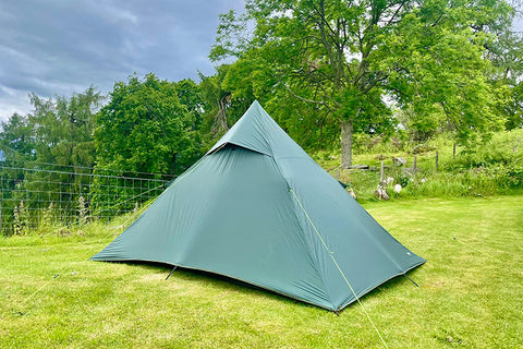 Dutch pyramid tent online