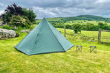 DD SuperLight - Pyramid Tent - Family Size - DD Hammocks - available at bathoutdoors.co.uk