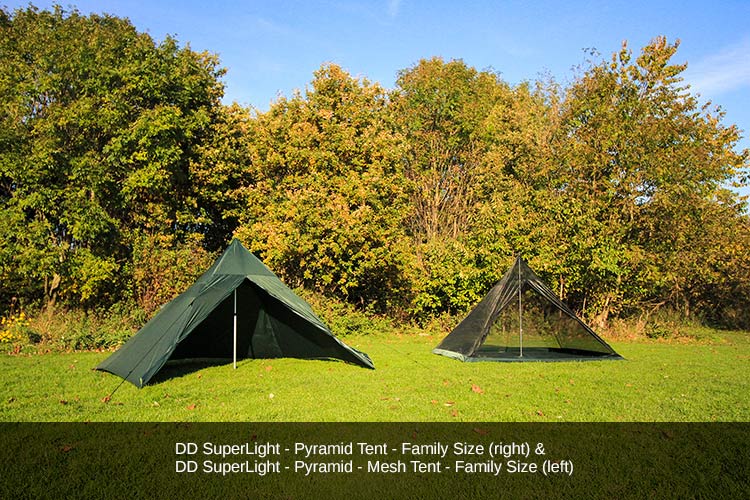 Dd shop pyramid tent