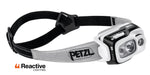 Petzl Swift RL Headlamp Black includes rechargeable battery