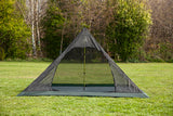 DD SuperLight - XL - Pyramid Mesh Tent - DD Hammocks available at bathoutdoors.co.uk