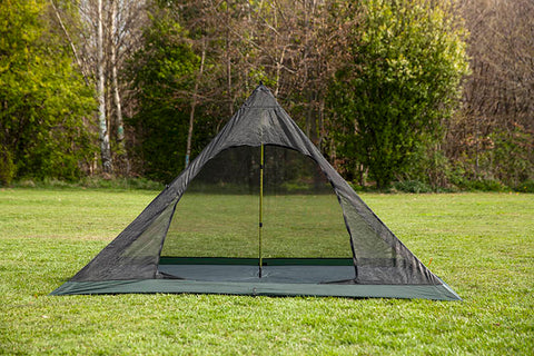 DD SuperLight - XL - Pyramid Mesh Tent - DD Hammocks available at bathoutdoors.co.uk