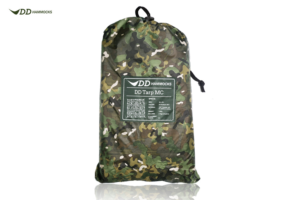 DD Hammocks- DD 5x5 Tarp MC