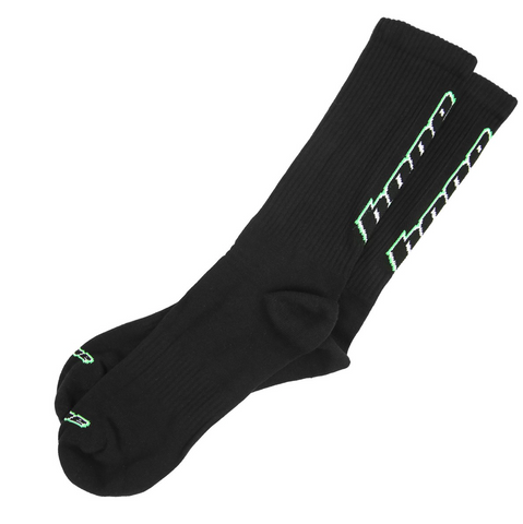 Hope - Hope - Riding Socks - Green Logo - Pair. In Stock. Bath Outdoors stocks a range of Hope Technology bike parts - components & accessories. bathoutdoors.co.uk is an official stockist of Hope technology bike parts - components & accessories.