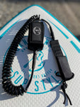 Sandbanks Style - Sandbanks Style Ankle Surf Leash (Coiled). In Stock. Bath Outdoors stocks a wide range of Sandbanks Style Paddleboards, iSUPS, Inflatable Kayaks & Accessories perfect for Paddleboarding, Stand up Paddleboard, Paddleboard Touring, Kayaking & water sports adventures. bathoutdoors.co.uk is an official stockist of Sandbanks Style Paddleboards, iSUPS, Kayaks & Accessories.