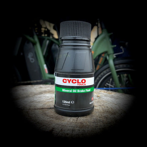 Cyclo Mineral Oil Brake Fluid -125ml