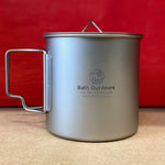 Our new 500ml titanium cooking pot with lids are a great companion for the adventurer looking for bombproof lightweight cooking kit, weighing in at 101g (pot & lid only). You can fit a gas canister, small stove, lighter & a selection of other essential things inside & it comes with a soft mesh bag to protect in transit. 