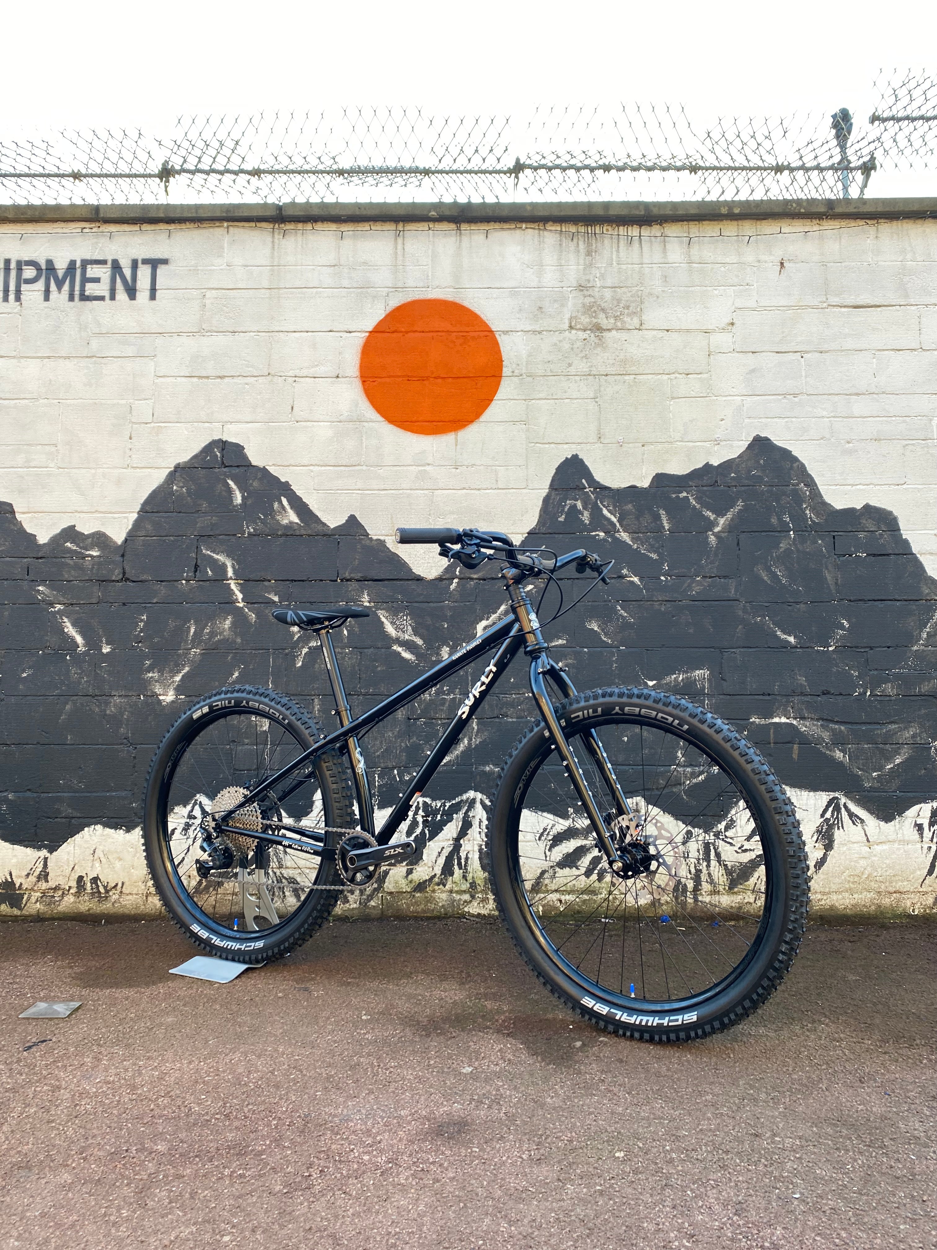 matthewcycle : 勝手にSURLY KARATEMONKEY XSサイズ 第6弾完成！！